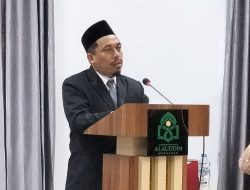 Muhammad Muadz Raih Gelar Doktor, Teliti Syahadat Metode Wakalah di Suku Ta’a Wana