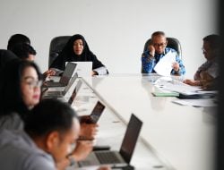 Kanwil Kemenkum Sulsel Harmonisasi Ranperbup Luwu Timur dan Maros