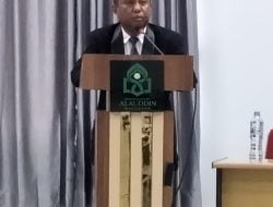 Masrion Tahawali Raih Gelar Doktor di UIN Alauddin Makassar, Teliti Model Pembelajaran Moderasi Beragama