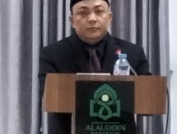 Amiruddin Raih Gelar Doktor, Teliti Pembentukan Akhlak Santri