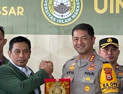 UIM dan Polrestabes Makassar Sinergi Wujudkan Kampus Kondusif