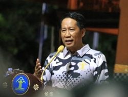Menkum Supratman Ajak Pimti Jajaran Kemenkum Perkuat Semangat Bela Negara