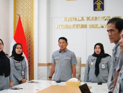 Ikuti Rakornis Secara Daring, Kakanwil Kemenkum Sulsel Siap Akselerasi Kegiatan BSK di Wilayah