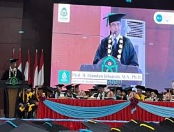 UIN Alauddin Kembali Kukuhkan 750 Wisudawan Angkatan ke 109