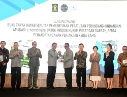 Menkum Supratman: Semakin Mudah Menyusun Peraturan Perundang-undangan dengan e-Harmonisasi