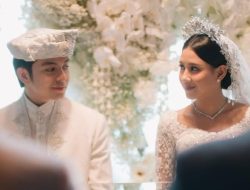 Perjalanan Cinta Angga dan Shenina, Tiga Tahun Berpacaran Berakhir di Pelaminan