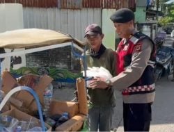 Satsamapta Polres Pelabuhan Makassar Bantu Warga