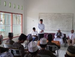 Kunjungan Dapil di Kabupaten Maros, Taufan Pawe Bantu Pondok Tahfidz Al-Quran