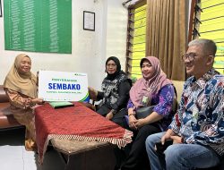 Wujud Kepedulian Sosial, BPJS Ketenagakerjaan Kanwil Sulawesi Maluku Gelar Employee Volunteering