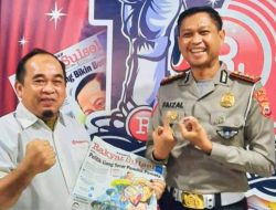 Mantan Dirlantas Polda Sulsel Kombes Pol. Faizal Promosi Jabatan Jadi Direktur Penegakan Hukum Ditgakkum Polri