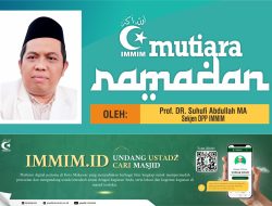Platform IMMIM.ID, Platform Pertama di Makassar untuk Mencari Ustadz dan Masjid Selama Ramadhan