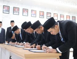 Lima Pejabat Baru Dilantik di Kantor Imigrasi Kelas I Khusus TPI Makassar