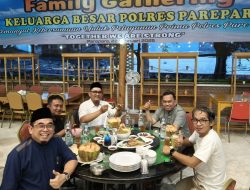 Kapolres Parepare Jamu Buka Puasa Direksi Rakyat Sulsel