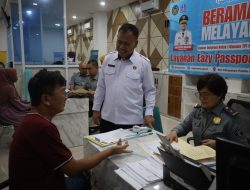 Layanan Keimigrasian Hadir Pada Mall Pelayanan Publik Kabupaten Bone