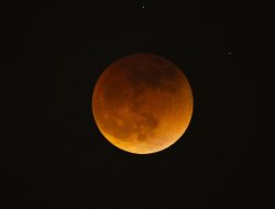Gerhana Bulan Total akan Terjadi pada 14 Maret 2025, Simak Fakta Menariknya