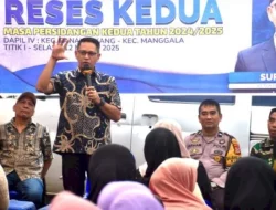 Reses, Ketua DPRD Makassar Tampung Beragam Aspirasi Warga Manggala dan Panakkukang