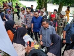 Gubernur Sulsel Tinjau Potensi Wisata Permandian Air Panas Pincara di Luwu Utara