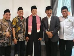 Managing Director PT Al Hamdi Ikut Serta Kunjungan Halal Bi Halal Menteri Agama RI ke Sidrap dan Wajo