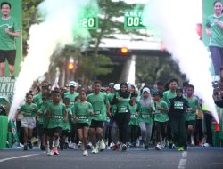 Nestle MILO Sukses Gelar Road to MILO ACTIV 2025 di Makassar, Diikuti 3.500 Pelari