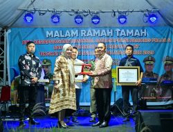 Malam Ramah Tamah Apel Kesiapsiagaan Satpol PP dan Satlinmas, Wagub Sulsel Ingatkan Soal Sikap Humanis