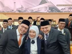 Danny-Appi Harmonis di Paripurna Penetapan MULIA di DPRD Makassar