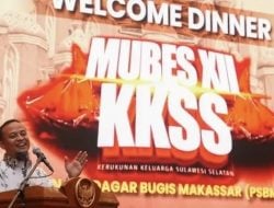 Gubernur Sulsel Ucapkan Selamat kepada Andi Amran Sulaiman sebagai Ketua Umum KKSS