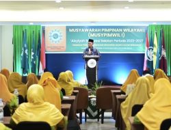 Aisyiyah Sulsel Gelar Musyawarah Pimpinan Wilayah, Dinamisasi Perempuan Berkemajuan untuk Sulsel Berkeadilan