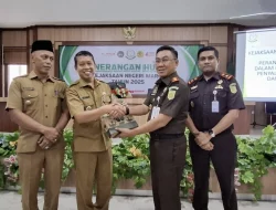 Kejaksaan Negeri Maros Sosialisasi Program Jaga Desa, Zulkifli Said: Tingkatkan Transparansi Dana Desa