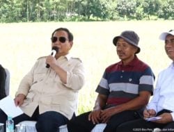 Presiden Prabowo Tekankan Pentingnya Kerja Keras dan Komitmen Bangun Ketahanan Pangan