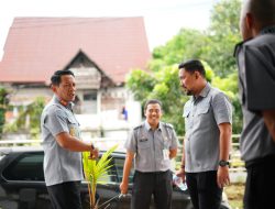 Kakanwil Kemenkum Sulsel Pastikan Aset BMN Aman Selama Libur Lebaran