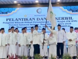 Lantik PW IPIM Sulsel, Prof. Nasaruddin Umar Sebut Sulsel Trendsetter Pembinaan Organisasi