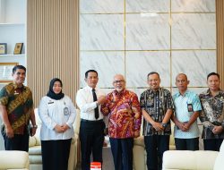 Perkuat Sinergi, Wakil Bupati Bantaeng Silahturahmi dengan Kakanwil Kemenkum Sulsel