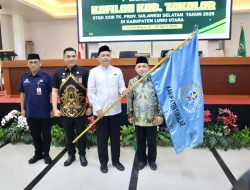 Wakil Bupati Optimis Kafilah STQ Takalar Raih Prestasi di Luwu Utara