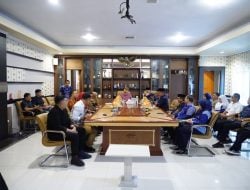 Entry Meeting Bersama Tim Audit BPK RI Terkait Pemeriksaan LKPD Tahun 2024 Digelar di Kantor Bupati Jeneponto