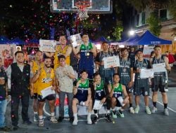 Ini Pemenang Makassar 3X3 Basketball Championship 2025