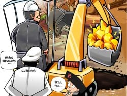 Gubernur Diminta Evaluasi Seluruh Tambang di Sulsel, Bukan Hanya Tambang Emas Luwu
