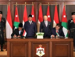 Mentan Amran Tandatangani Kesepakatan Kerja Sama Pertanian dengan Yordania, Disaksikan Presiden Prabowo dan Raja Abdullah II