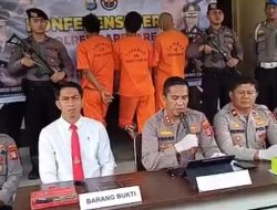 Polres Parepare Bekuk Tiga Pelaku Curanmor, Dua Dihadiahi Timah Panas