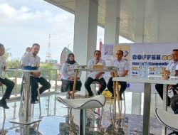 Kanwil Kemenkum Sulsel Ajak Media Perkuat Sinergi Lewat Coffee Morning