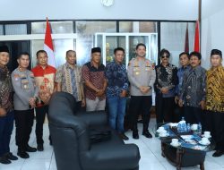 Kapolrestabes Makassar Terima Pengurus FKPM, Dorong Penyusunan Program Aksi Nyata