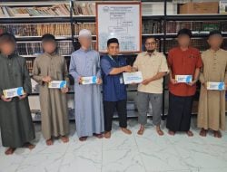 LAZ Peduli Dakwah Salurkan Beasiswa untuk Santri Duafa di Yayasan Assunnah Makassar