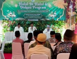 Halal Bi Halal Keluarga Besar IMMIM Dirangkaikan dengan Evaluasi Program 2024 dan Penetapan Program 2025