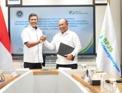 Dukung Program Pemerintah, BPJS Ketenagakerjaan dan BGN Sepakat Lindungi Seluruh Pekerja Di Ekosistem MBG