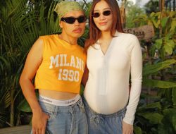 Aaliyah Massaid Diserang Haters Gara-Gara Hamil Pakai Celana Jeans