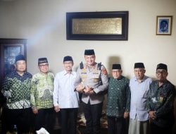 Baru Menjabat, Kapolres Gowa Langsung Sambangi Ketua NU Guna Perkuat Sinergi Jaga Kamtibmas