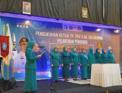 Pengurus TP-PKK Bulukumba Resmi Dilantik 