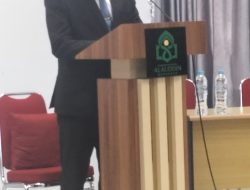 Sardo M. Perdamean Sibarani Raih Gelar Doktor di UIN Alauddin Makassar
