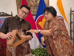 Duta Besar India Dukung Kepala BPOM RI Taruna Ikrar Wujudkan Obat Murah untuk Rakyat Indonesia