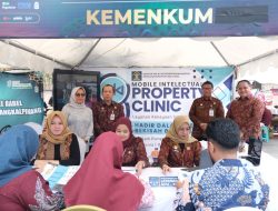 Kanwil Kemenkum Babel Hadir dalam Event BEKISAH Bangka Belitung