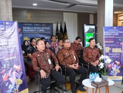 Kantor Wilayah Kementerian Hukum Ikut Serta meriahkan Hari Kekayaan Intelektual Sedunia